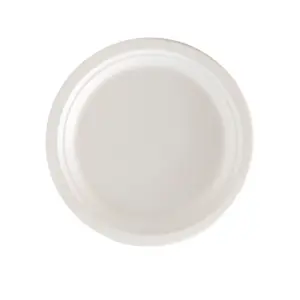 High Quality Manufacturers Disposable Biodegradable Pulp Paper Plates Sugarcane Bagasse Paper Tray Food Dishes