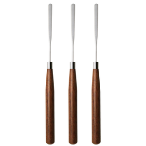 Bâtonnet mélangeur portable en acier inoxydable pour nail art, spatule de fond de teint, outil de réglage pour mélange de colle à ongles et d'huile - Product Image 1