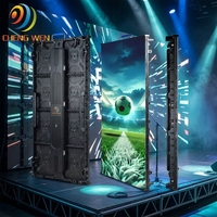 Écran LED d'intérieur P3.91 pour location, 500x1000mm, écran couleur pour scène, concert, exposition