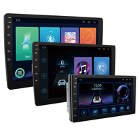 Radio Mobil Android Universal 2 Din Pemutar Video Oto Teyp 7 9 10 Inch Carplay FM Navigasi GPS Pemutar DVD Mobil