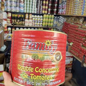 Nhà máy dán cà chua nước sốt cà chua dễ dàng mở cà chua dán Thổ Nhĩ Kỳ - Product Image 6