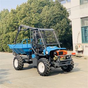 Mini tracteur à benne à basculer fabriqué en chine, plateau économique pour le transport de fruits, huile de palmier de malaisie, expédition en chine, 1 pièce - Product Image 6