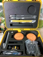 Récepteur GNSS RTK 1408 canaux, instrument de topographie de haute précision avec IMU, antenne, OEM, ODM, logo personnalisé pour les distributeurs