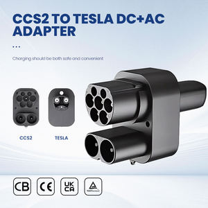 ใหม่ล่าสุด Daoyu CCS2 Tesla Type 2ที่ชาร์จไฟ DC AC EV แบบพกพา CCS Combo 2 evse - Product Image 3