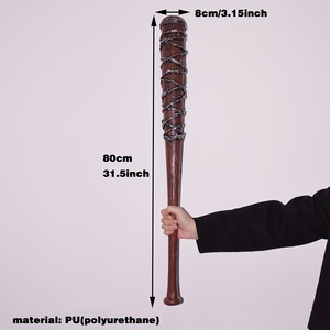 Espada y Escudo de Estilo Funky, Juego de Espadas de Juguete para Cosplay de Halloween, Accesorio Ligero de 31.5 Pulgadas, Unisex - Product Image 2