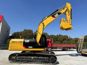 2022 Excavadora sobre orugas Caterpillar 320D usada Excelente estado Horas bajas Incluye bomba de caja de cambios de motor Cubo de 1,2 M 103kW - Product Image 5