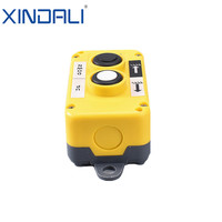 Controlador de Puerta Trasera Eléctrico Impermeable IP65 10A de Plástico con Botón de Elevación/Descenso