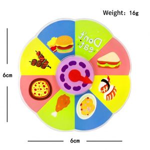 Fate Spinner - Trompo Giratorio con Rueda de Decisión de Comida, Juguete Interactivo para Tomar Decisiones - Product Image 6