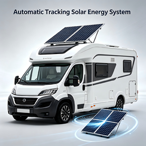 Système de panneaux solaires à suivi <span class=keywords><strong>automatique</strong></span> Xiping <span class=keywords><strong>pour</strong></span> <span class=keywords><strong>camping</strong></span>-<span class=keywords><strong>car</strong></span> / caravane / motorhome avec suiveur <span class=keywords><strong>solaire</strong></span> à double axe de Guangdong - Product Image 1