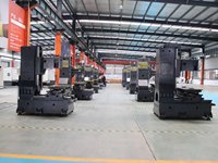 Centre d'usinage vertical robuste GSK VMC850 3 axes, fraiseuse BT40/8000 tr/min, déplacement 800/500/500 mm, directement des fabricants