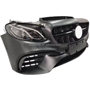 Conjunto de parachoques delantero de alta calidad, adecuado para Mercedes-Benz E63 W213, el más vendido, con radiador y soporte para faros. - Product Image 3