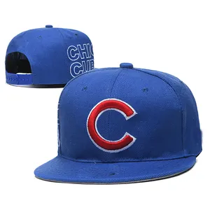 Custom Logo Wholesale N and Y 6 Panel Sports Men 3D Embroidered Plain Adjustable Snapback New York Cotton Baseball Cap Hat
