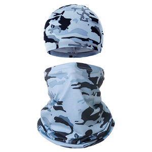 Cycling Cap And Headscarf Ice Silk Sun Protection Neck Warmer Outdoor Sports Bandana Lightweight Breathable - Product Image 4
