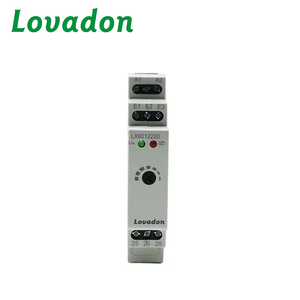 Lovadon LX6012 Saklar <span class=keywords><strong>Level</strong></span> Modular Tanpa Pelampung, Sensitivitas Rendah, Tersegel, untuk Rel Din, Timer Cair, <span class=keywords><strong>Relay</strong></span> 24V AC CE - Product Image 1