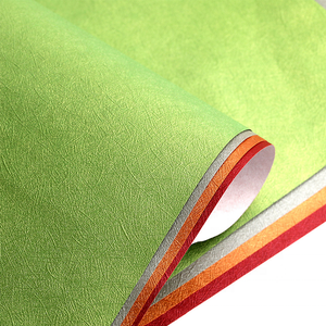 <span class=keywords><strong>Precio</strong></span> de fábrica barato Regalos texturizados Textura de lino <span class=keywords><strong>Cartulina</strong></span> Hoja negra Patrón agradable Papel en relieve - Product Image 3