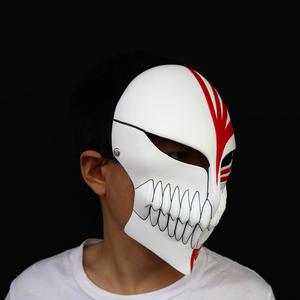 <span class=keywords><strong>Masque</strong></span> facial de cosplay <span class=keywords><strong>Bleach</strong></span> Kurosaki <span class=keywords><strong>Ichigo</strong></span>, accessoire de cosplay, fête, Comic Con, jouet pour enfant - Product Image 6