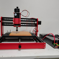 Machine de gravure et de découpe CNC de bureau LYBGACNC 3 axes, entièrement métallique, 3020 Plus, pour bois, PVC, acrylique, PCB, cuivre, aluminium, compatible laser