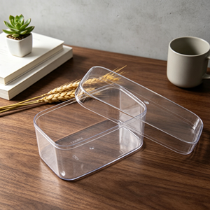 Contenitore <span class=keywords><strong>per</strong></span> Dessert in Plastica <span class=keywords><strong>per</strong></span> Alimenti con Coperchio, Scatola Trasparente <span class=keywords><strong>per</strong></span> Tiramisù con Adesivo Personalizzato <span class=keywords><strong>per</strong></span> Confezioni da Pasticceria - Product Image 2
