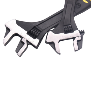 Llave ajustable tipo martillo multifuncional, 10 pulgadas, 12 pulgadas, tres funciones de goma de mango ergonómico, llave de gran apertura - Product Image 6