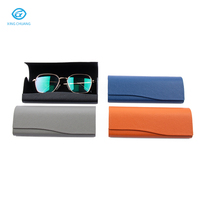 Accessoires de lunettes à bas quantité minimale de commande meilleur prix Designer étui à lunettes à la main optique lecture lunettes boîte étui fait main