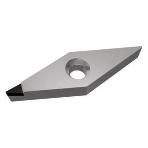 Custom Vbgt 1103/1604 Pcd/Cbn Carbide Inzetstukken <span class=keywords><strong>Cnc</strong></span> Draaibank Draaigereedschappen Voor Het Bewerken Van Snijgereedschap Inzetstukken - Product Image 1