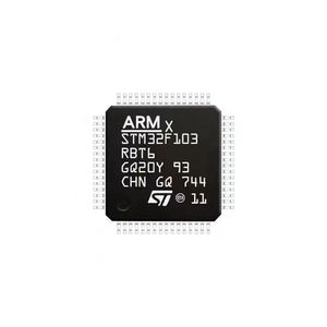 MCU 32 bits STM32F ARM Cortex M3 RISC 256 Ko Flash 2,5 V/3,3 V 100 broches LQFP Tray - Trays STM32F103RBT6 - Product Image 1