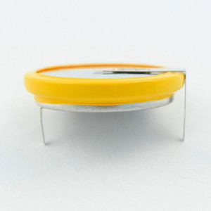 Batteria a Bottone Rotonda LIR2450 ad Alta Capacità, Personalizzabile 3.6V <span class=keywords><strong>LIR</strong></span> 2450 130mAh con Linguette di Saldatura, Ricaricabile - Product Image 3