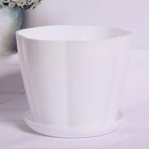 <span class=keywords><strong>Maceta</strong></span> de Flores de Eneldo Verde al por Mayor de Fábrica, <span class=keywords><strong>Maceta</strong></span> de Plástico PP de Gran Diámetro y Grosor para Suculentas, Jardín y Hogar - Product Image 3