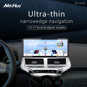 Meihua - Nueva Pantalla <span class=keywords><strong>de</strong></span> Navegación GPS Inalámbrica <span class=keywords><strong>de</strong></span> 12.3 Pulgadas, Unidad Principal con Carplay y Android Auto para <span class=keywords><strong>Ford</strong></span> <span class=keywords><strong>EcoSport</strong></span> 2013-2017 - Product Image 2