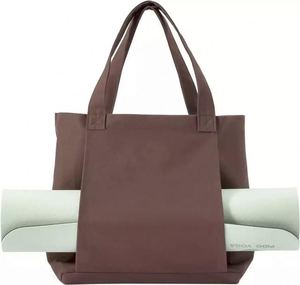 Muestra gratuita de bolsa de gimnasio informal para viajes BSCI, bolsa de transporte para esterilla de yoga, bolsa de ocio, accesorios de yoga, bolsa de gimnasio para mujer - Product Image 3