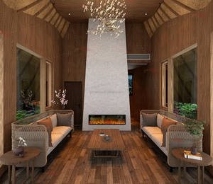 Structure en aluminium d'extérieur, hôtel moderne, tourisme, camping, séjours personnalisés, centres de services, restaurants, résidences familiales - Product Image 2