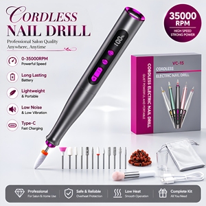 <span class=keywords><strong>Lima</strong></span> de <span class=keywords><strong>Uñas</strong></span> Eléctrica Profesional Inalámbrica de 35000 RPM, para <span class=keywords><strong>Uñas</strong></span> Acrílicas y de Gel, Salón de Belleza, Fabricante OEM ODM - Product Image 1