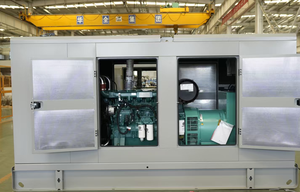 เครื่องกำเนิดไฟฟ้าเคลื่อนที่ RICARDO 50KW แบบเงียบประสิทธิภาพสูง โครงสร้างแบบเปิด พร้อมระบบ ATS ความเร็วรอบ 1800 รอบต่อนาที สำหรับอุตสาหกรรม เหมือง และงานก่อสร้าง ได้รับมาตรฐาน CE ISO - Product Image 6