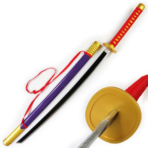 Espada de juguete BLEACH de Anime de 100CM, espada de bambú <span class=keywords><strong>Unohana</strong></span> Retsu, espadas de Cosplay para niños - Product Image 1