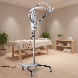 蝴蝶式吹风机带处理器沙龙级多功能造型加热染发处理器旋转吹风机 - Product Image 2