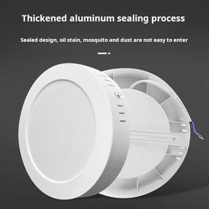 Plafón <span class=keywords><strong>LED</strong></span> de Superficie, Panel <span class=keywords><strong>LED</strong></span> Redondo y Cuadrado de 12w, 18w, 24w, 36w - Product Image 5