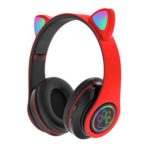 Casque sans fil Bluetooth 5.0 B39, casque stéréo pliable, longue durée de vie de la batterie, avec microphone pour <span class=keywords><strong>PC</strong></span> <span class=keywords><strong>Gamer</strong></span>, enfants, femmes - Product Image 6