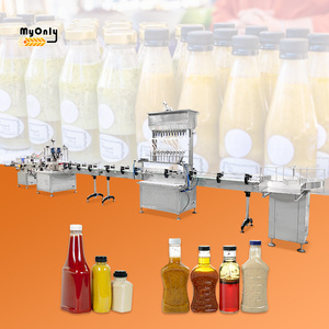 เครื่องบรรจุอัตโนมัติสำหรับเนยถั่ว แยมเชอ<span class=keywords><strong>ร์</strong></span><span class=keywords><strong>รี่</strong></span> น้ำผึ้ง ซอสมะเขือเ<span class=keywords><strong>ท</strong></span>ศ แบบอิโซบาริก - Product Image 1