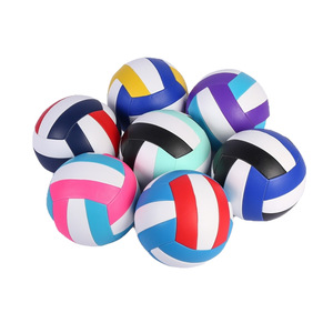 Balones de Voleibol con Logotipo Personalizado, Precio Económico, Balón de Voleibol de Playa de PVC para Entrenamiento, Tamaño 5 - Product Image 4