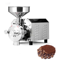 Machine de broyage de café et de cacao, moulin à épices, fabrication industrielle, 40 kg/h, 60 kg/h, 100 kg/h