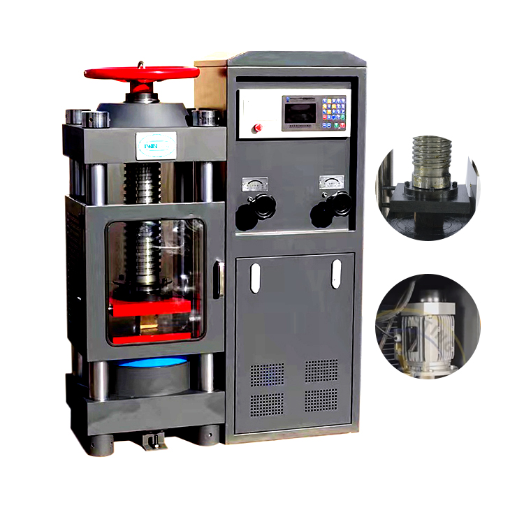 concrete press testing machine