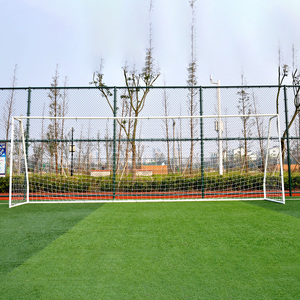 Haute qualité <span class=keywords><strong>grand</strong></span> 18.5 '* 6.5' pieds Portable Zinc objectifs <span class=keywords><strong>de</strong></span> sport <span class=keywords><strong>Football</strong></span> <span class=keywords><strong>Football</strong></span> <span class=keywords><strong>but</strong></span> équipement d'entraînement pour arrière-cour - Product Image 6