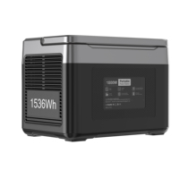 Générateurs Solaires Portables 1536Wh 1800W 2000W 3000W – Stations d'Énergie et Centrales de Recharge Solaires pour Urgences Domestiques