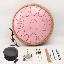 Tambor de Lengua de Acero de 12 Pulgadas de la Marca OEM, Tambor de Lluvia Hecho en Guangdong, Viene con Accesorios, Incluidos Baquetas y Mazos - Product Image 3