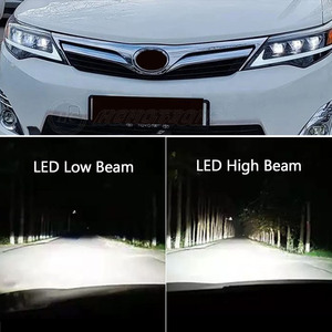 Accesorios de montaje de fábrica HCMOTIONZ 2010-2011 luz delantera luces diurnas faros LED para Toyota Camry <span class=keywords><strong>XV40</strong></span> - Product Image 5