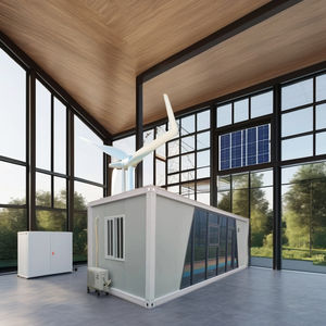 Le conteneur en acier à paquet plat préfabriqué abrite des unités de bureau/<span class=keywords><strong>refuge</strong></span>/magasin détachables avec matériau de panneau sandwich - Product Image 1