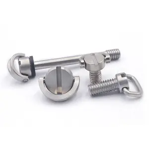3/8 Inch And 1/4 Inch Tripod Screw Adapter Camera Rig Quick Release Screw Stainless Steel Dslr Hidden Spy Camera Screw