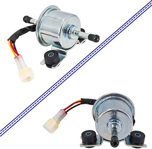 V2607 Electronic Fuel Pump, 12V / 24V, Plug-and-Play, Stable Fuel Flow, for Kubota V2607 Engines - Product Image 5