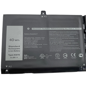 Baterías Nuevas para Portátiles JK6Y6 40Wh 5NDNH CF5RH para Latitude 3410 3510 <span class=keywords><strong>Inspiron</strong></span> 5301 5400 5406 <span class=keywords><strong>5502</strong></span> P129G P130G C5KG6 - Product Image 4