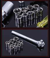 Pas cher Prix 40pcs 1/2 "3/8" 1/4 "DR Outils Socket Set Clé Acheter Des Outils pour Voiture De La Chine